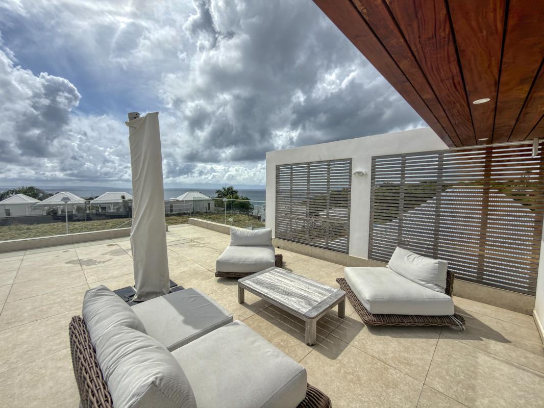 39.Location Villa piscine vue mer St François Guadeloupe_RoofTop